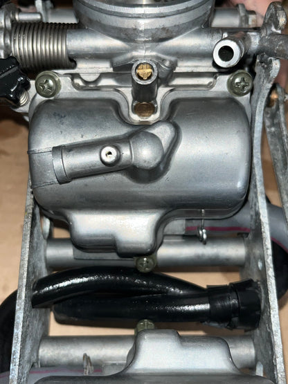 Twin Carburettors