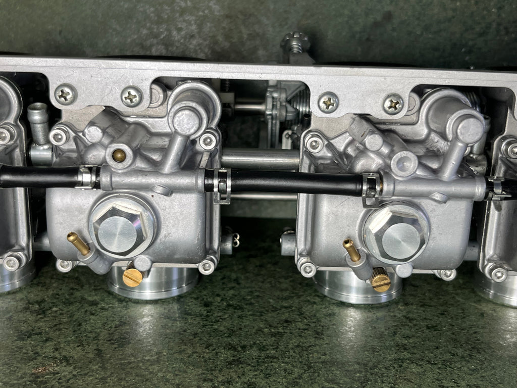 Triple Flatslide/ FCR Carburettors
