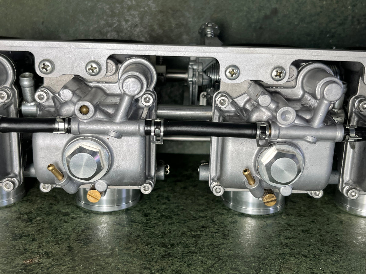Triple Flatslide/ FCR Carburettors