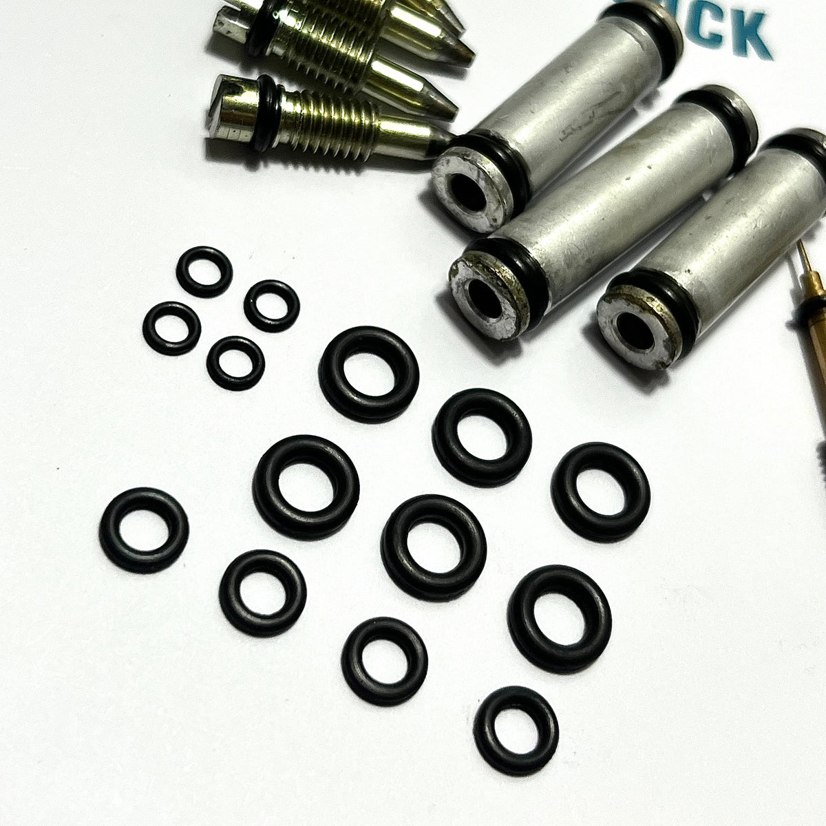TCS Honda CB550K Keihin PD Carburettor Seal Kit FKM (Viton)