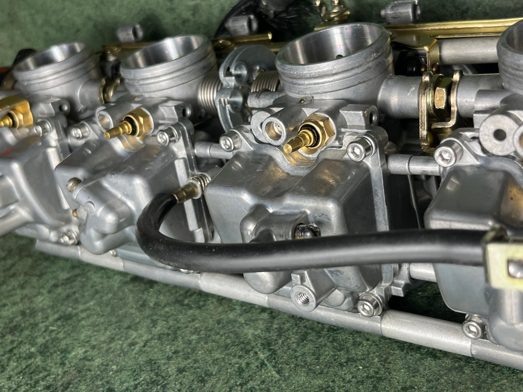 Four Bank Roundslide & CV Carburettors