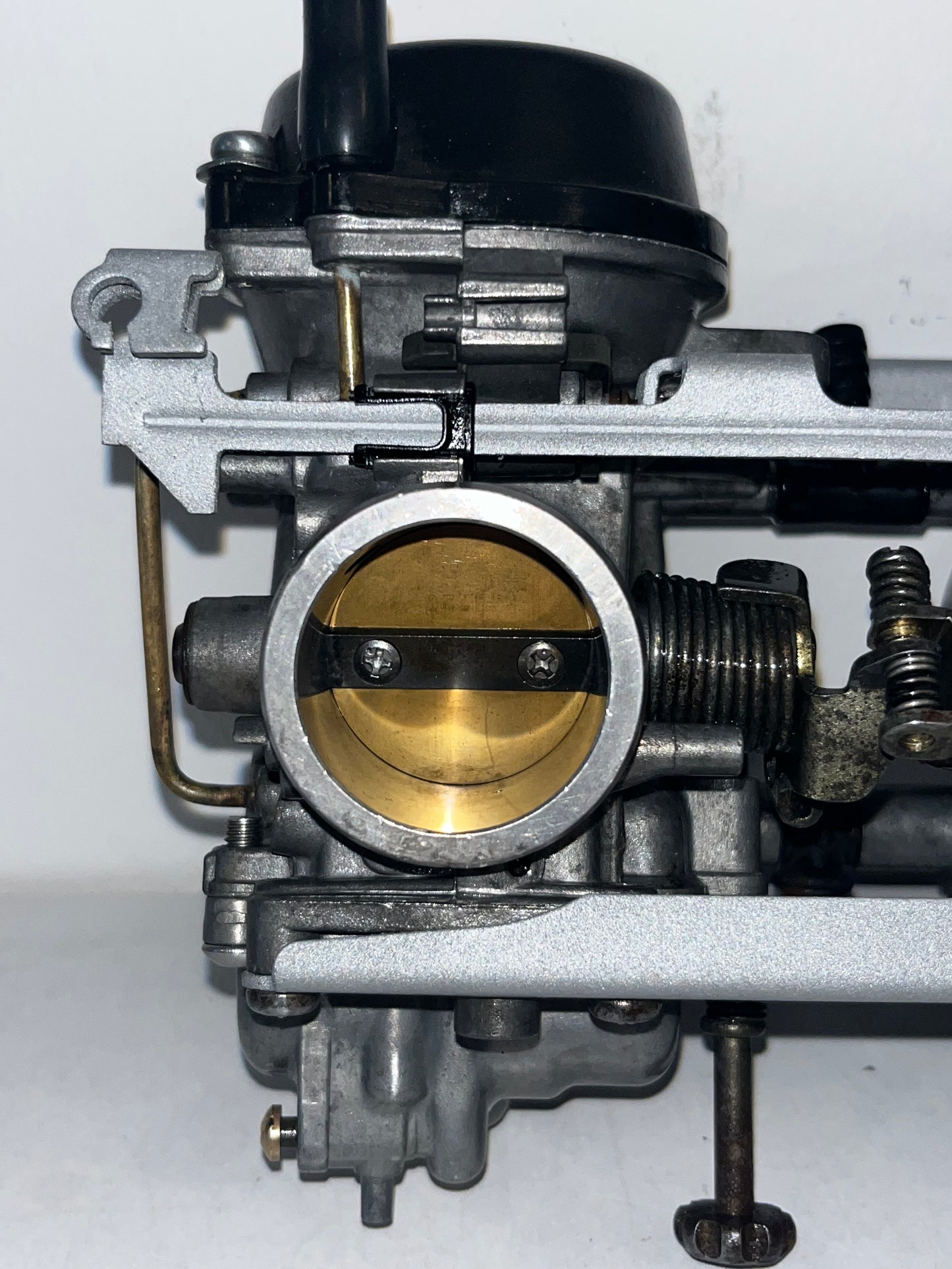 The Showroom Package Twin Carbs