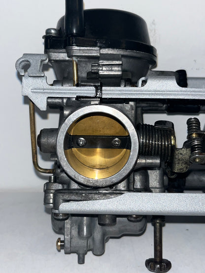 The Showroom Package Twin Carbs