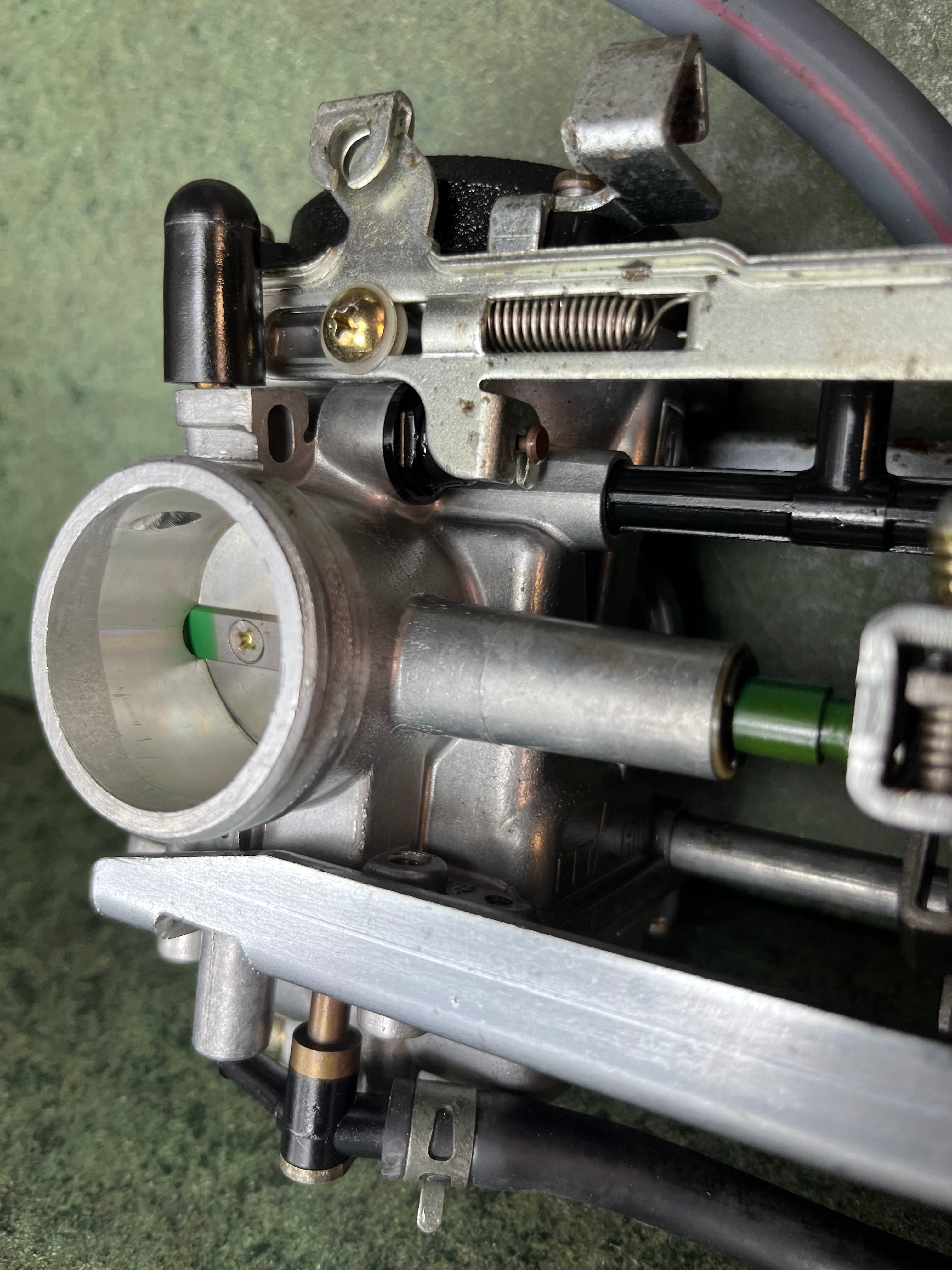 Twin Roundslide & CV Carburettors