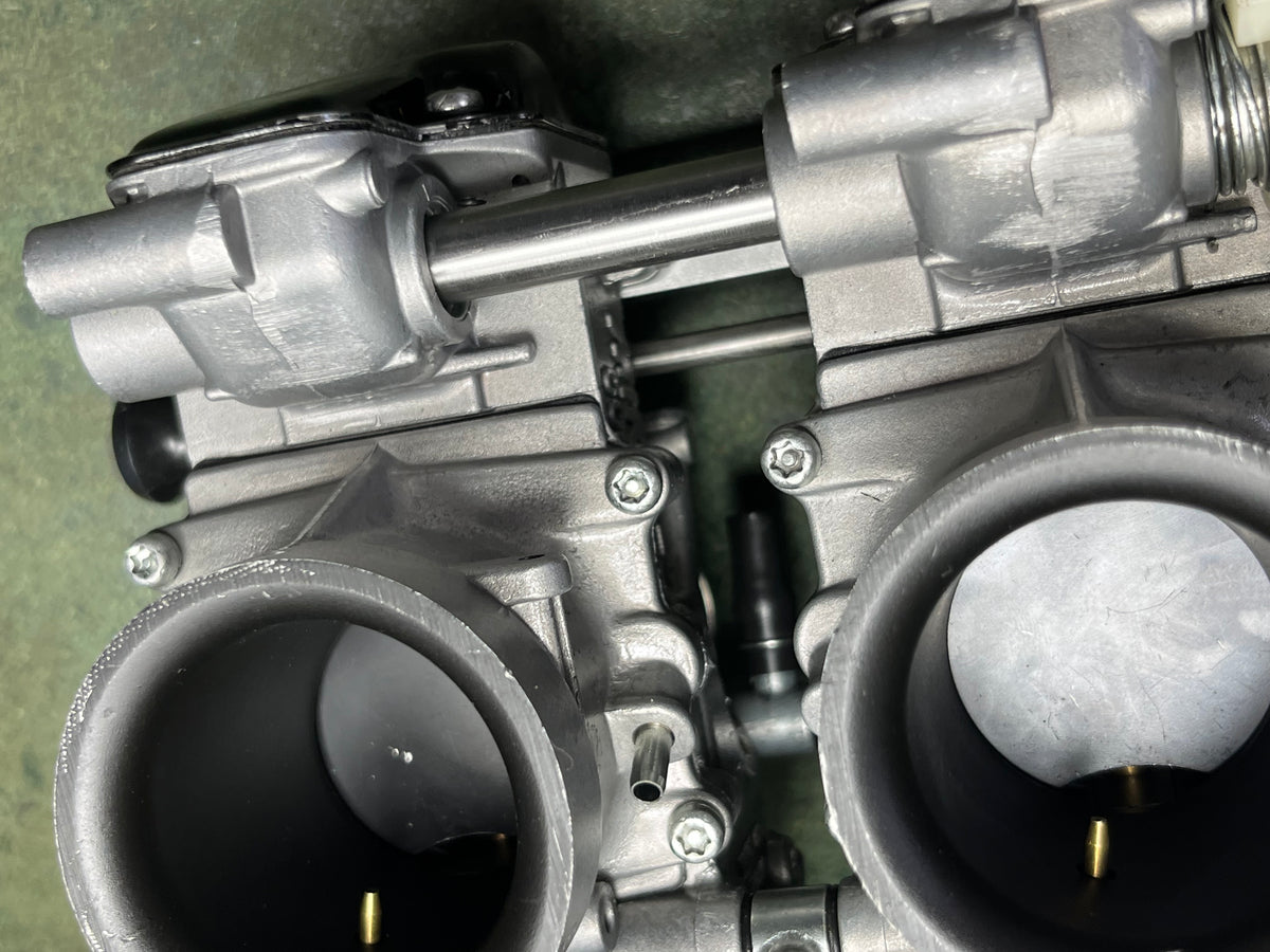 Triple Flatslide/ FCR Carburettors