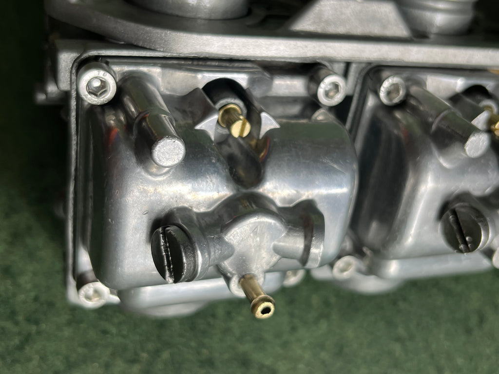 Four Bank Roundslide & CV Carburettors