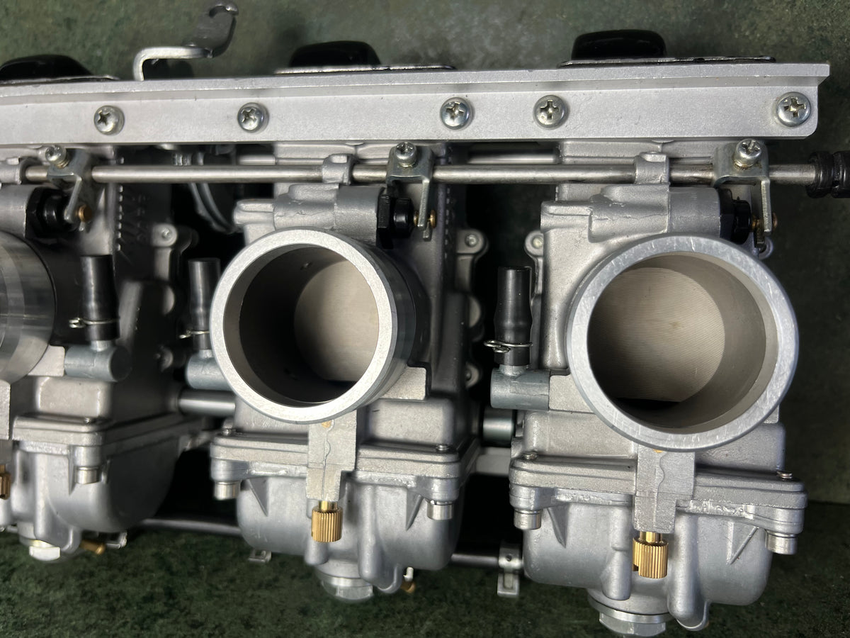 Triple Flatslide/ FCR Carburettors