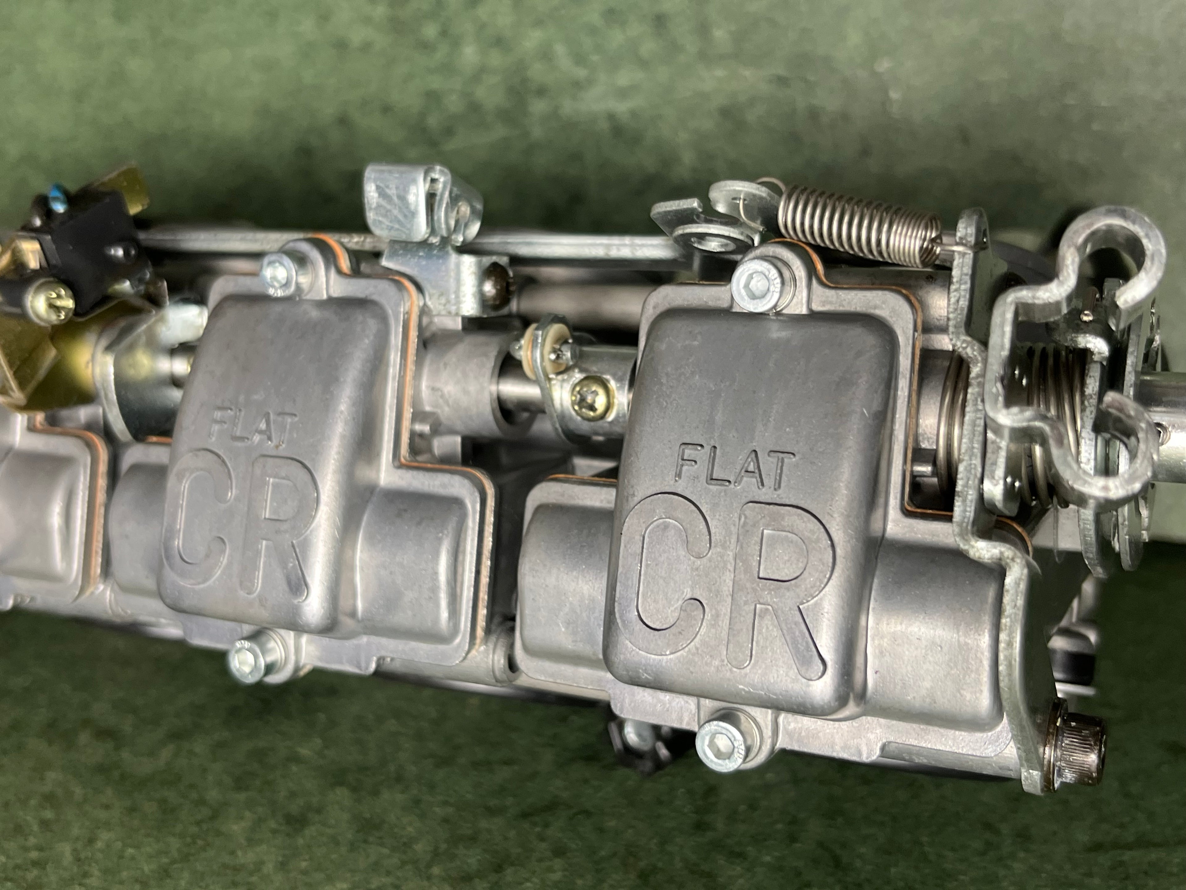 Four Bank Flatslide/ FCR Carburettors