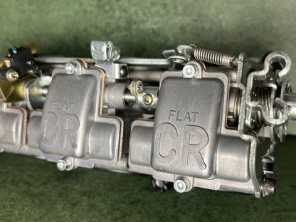Four Bank Flatslide/ FCR Carburettors