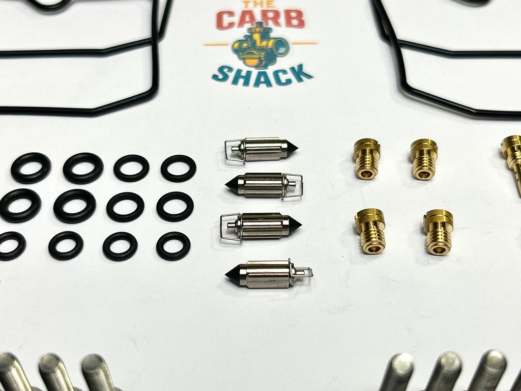 TCS Suzuki GSF600 Bandit Mk1 Carburettor Rebuild Kit