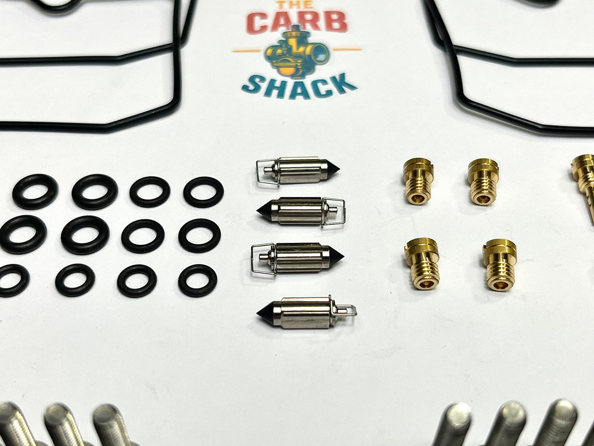 TCS Suzuki GSF600 Bandit Mk1 Carburettor Rebuild Kit