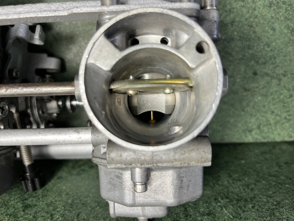 Twin Roundslide & CV Carburettors