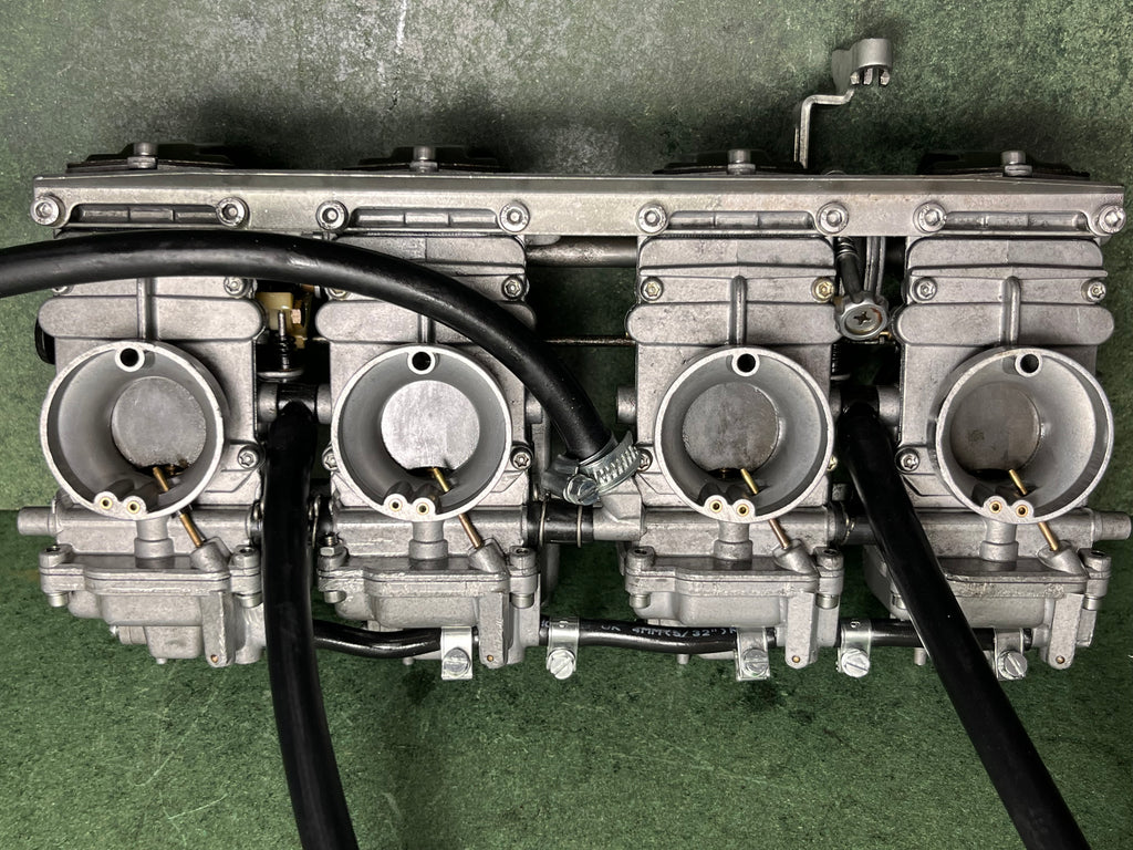 Four Bank Flatslide/ FCR Carburettors