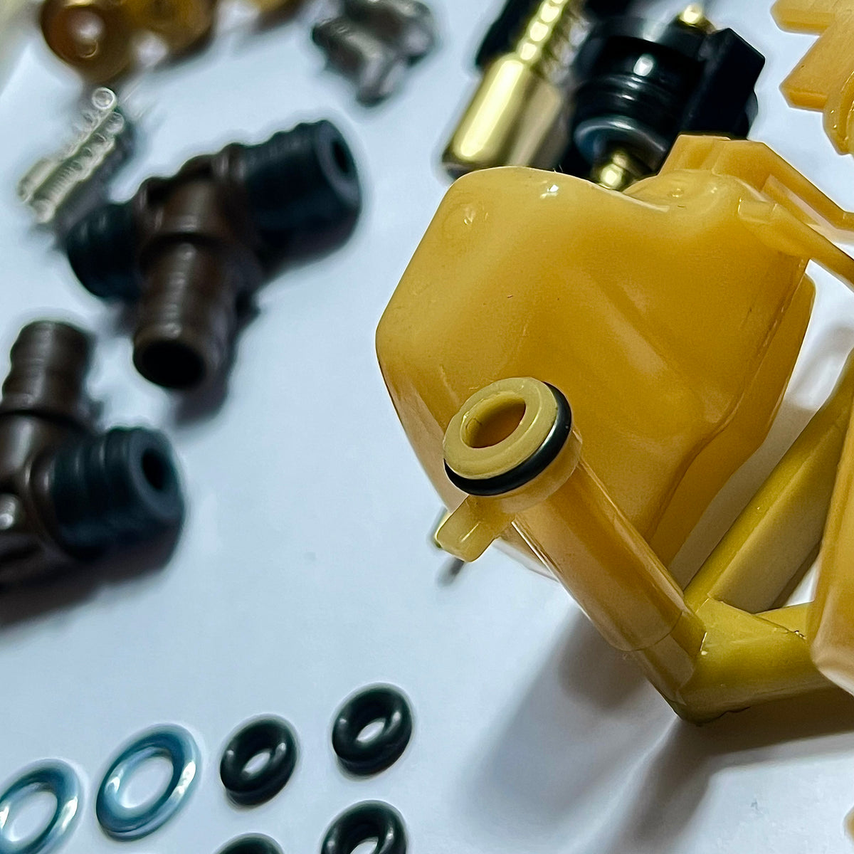 TCS Suzuki GSX-R750W Mikuni BST Carburettor Seal Kit FKM (Viton)