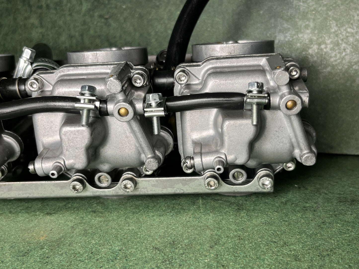 Four Bank Flatslide/ FCR Carburettors