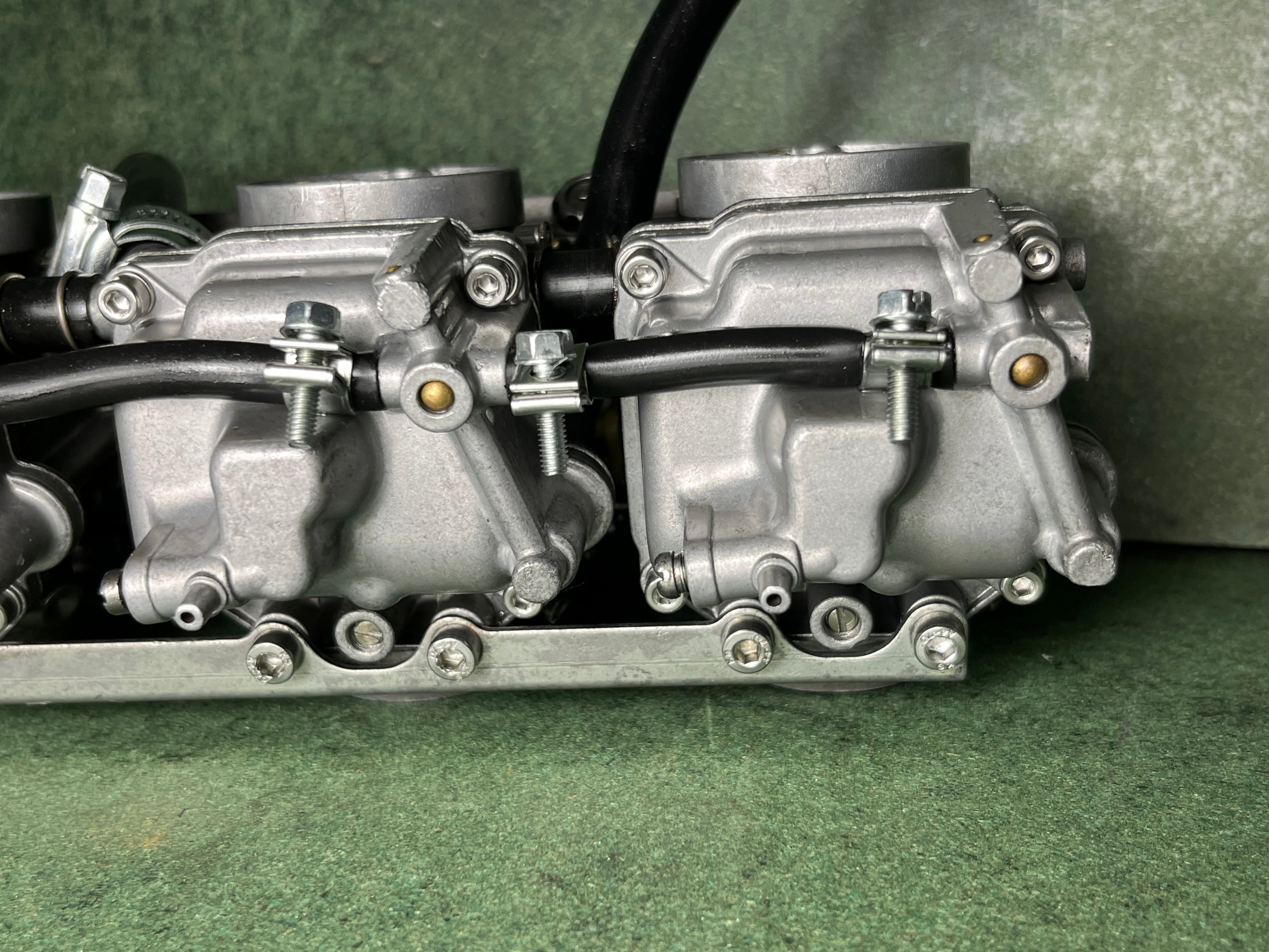 Four Bank Flatslide/ FCR Carburettors