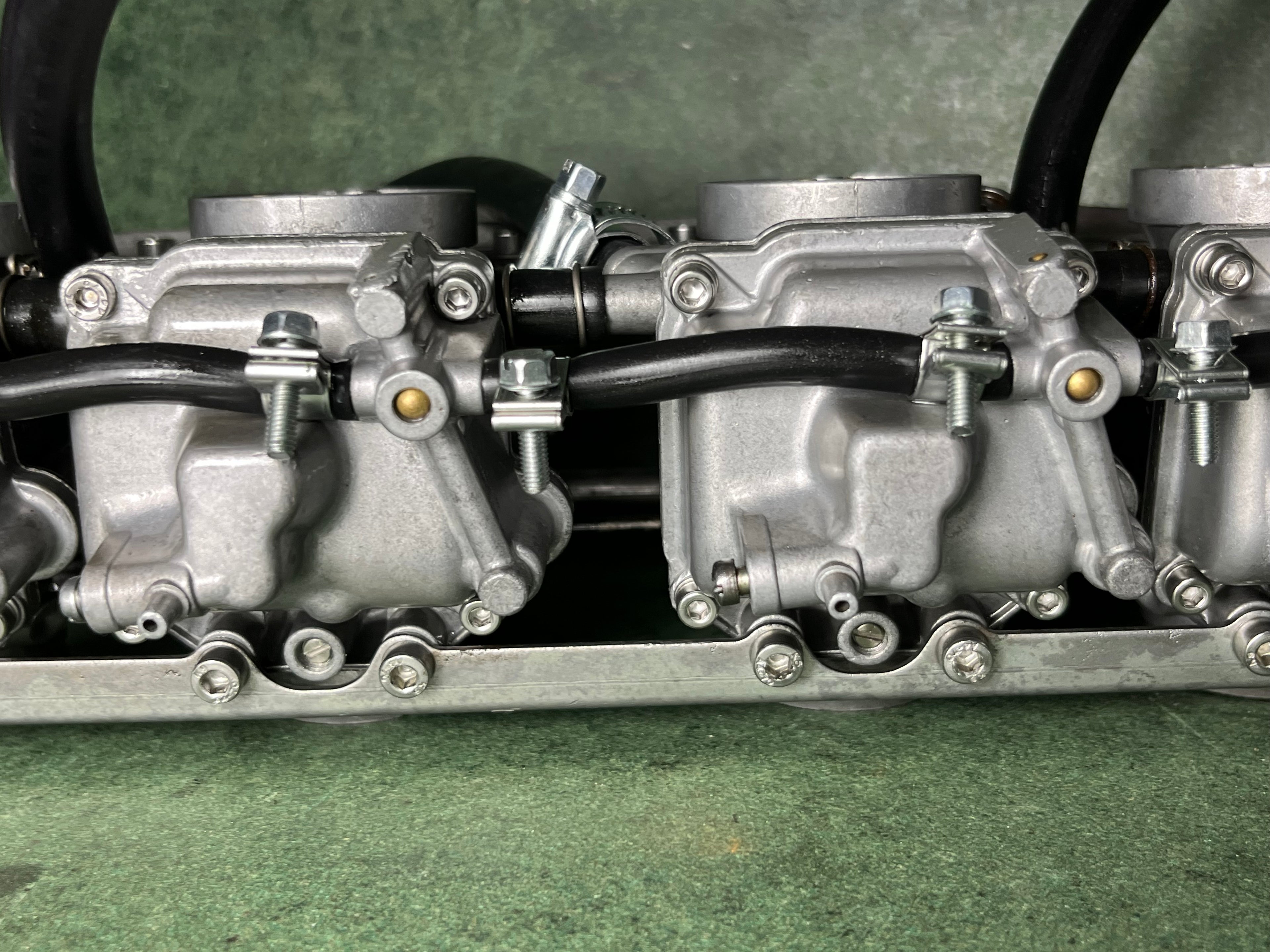 Four Bank Flatslide/ FCR Carburettors