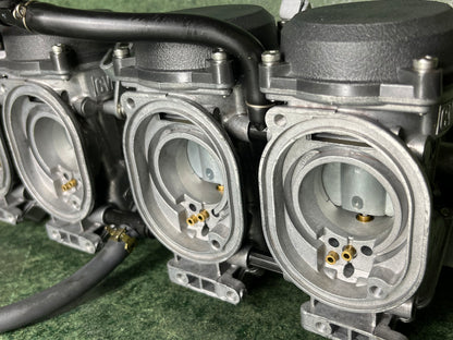 Kawasaki ZZR600/ZX6R Carburettors “The Showroom Package” Stock Setup With Trumpets