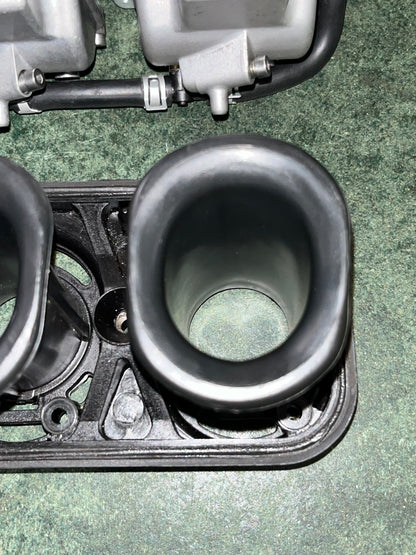 Kawasaki ZZR600/ZX6R Carburettors “The Showroom Package” Stock Setup With Trumpets
