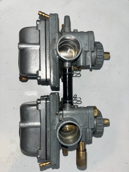 Twin Carburettors