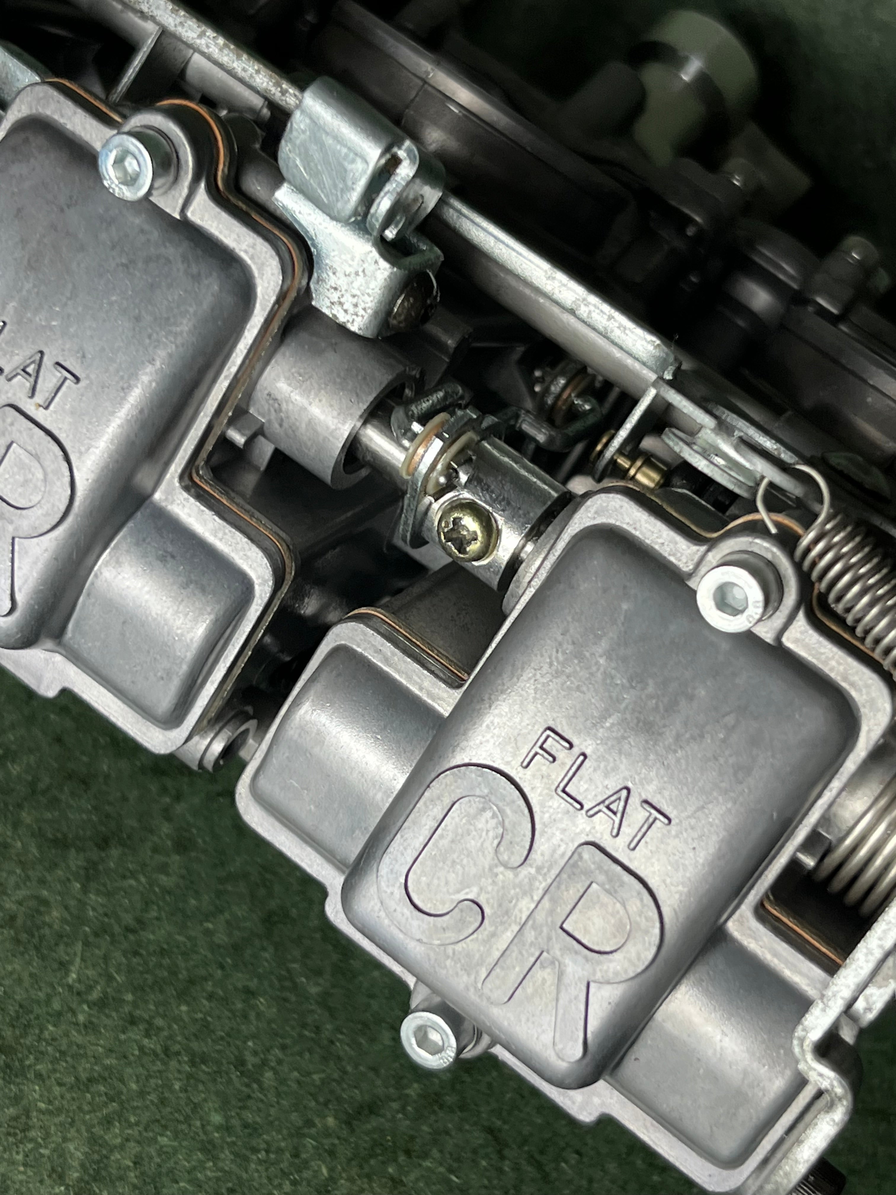 Four Bank Flatslide/ FCR Carburettors