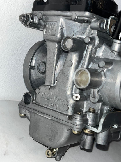 The Showroom Package Triple Carbs