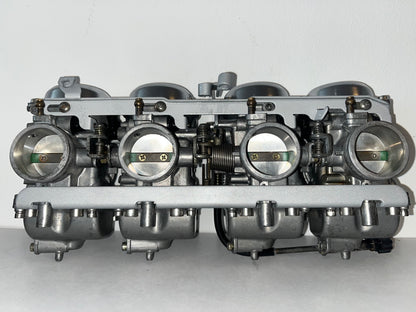 Four Bank Carburettors