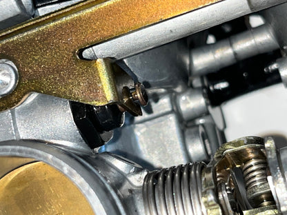 Four Bank Carburettors