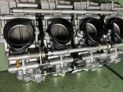 Four Bank Flatslide/ FCR Carburettors