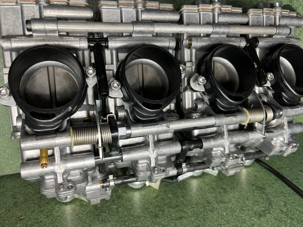 Four Bank Flatslide/ FCR Carburettors