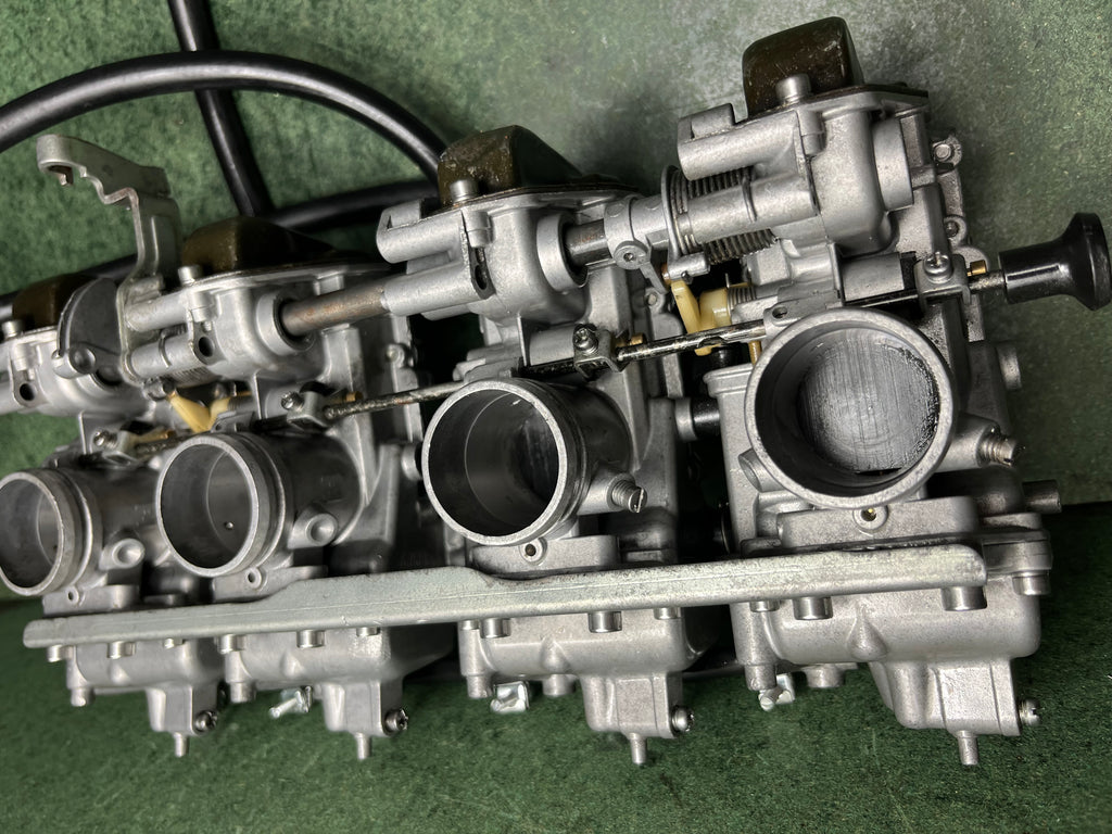 Four Bank Flatslide/ FCR Carburettors