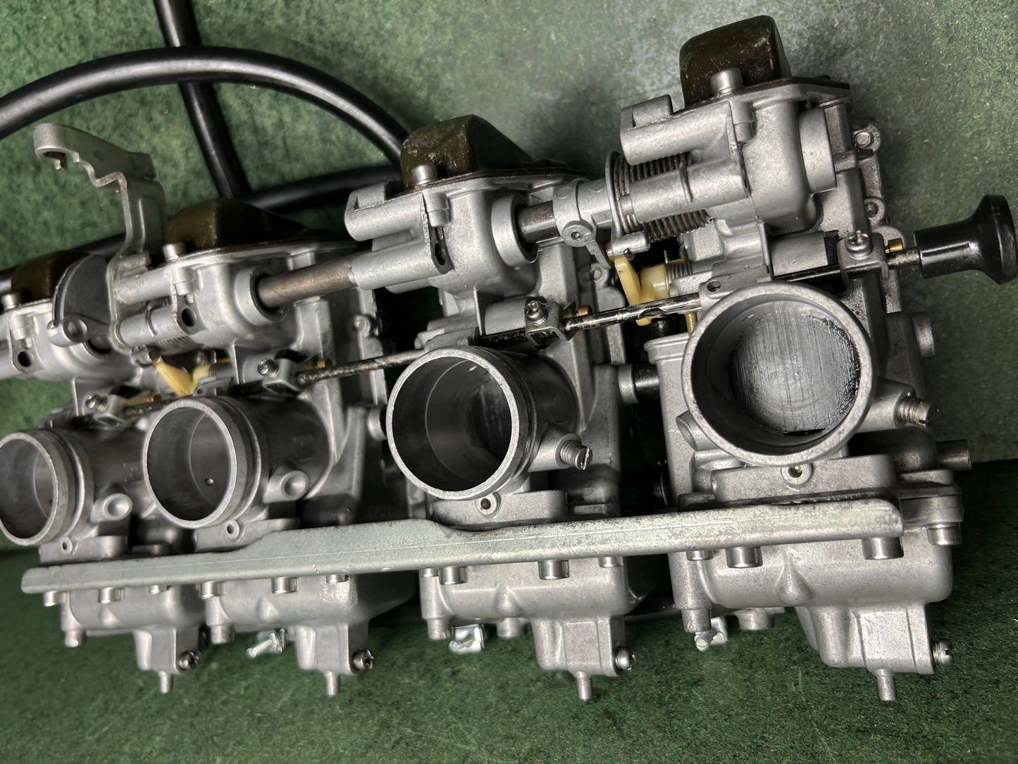 Four Bank Flatslide/ FCR Carburettors