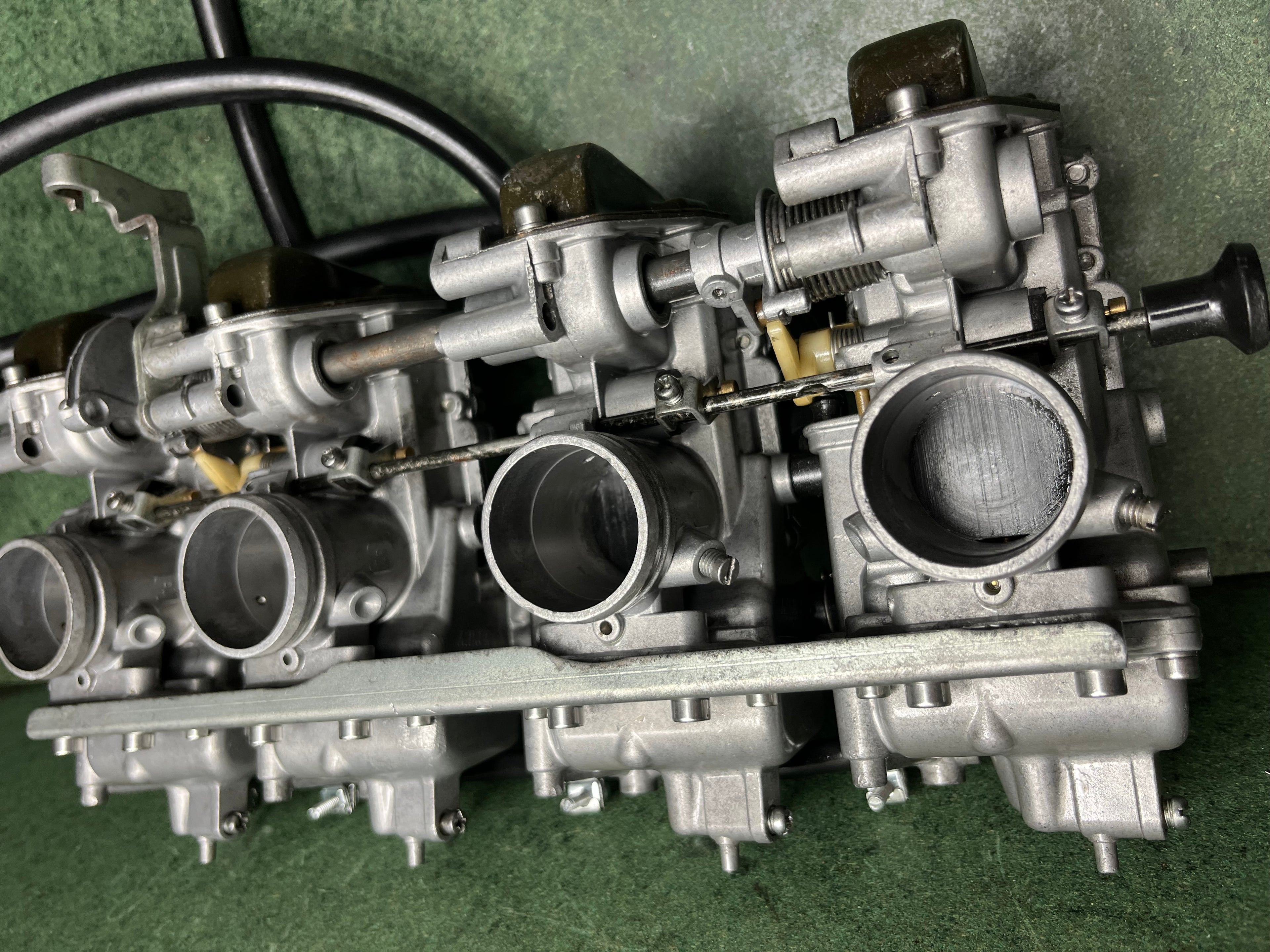 Four Bank Flatslide/ FCR Carburettors