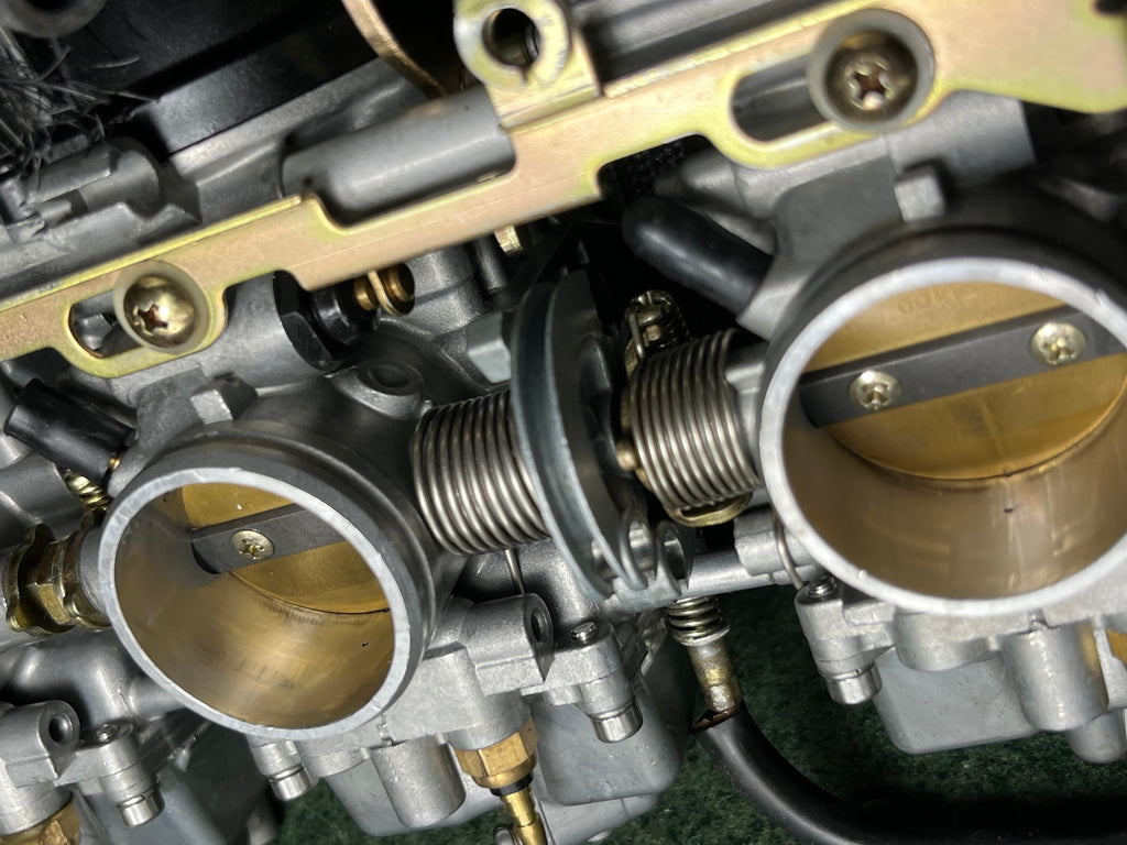 Four Bank Roundslide & CV Carburettors