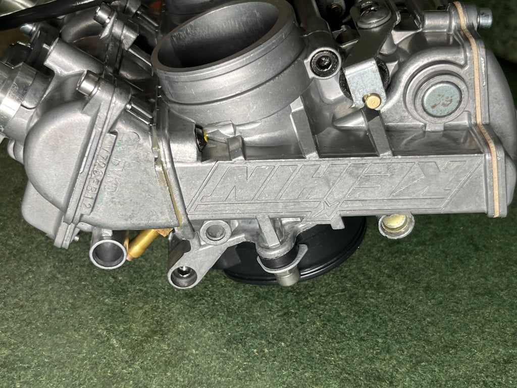 Four Bank Flatslide/ FCR Carburettors