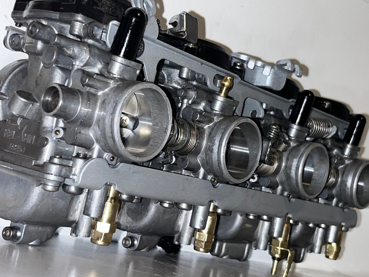 Four Bank Carburettors