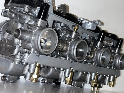 Four Bank Carburettors