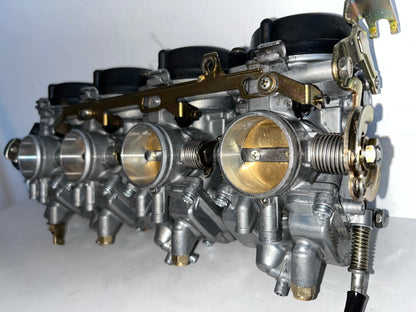Four Bank Carburettors
