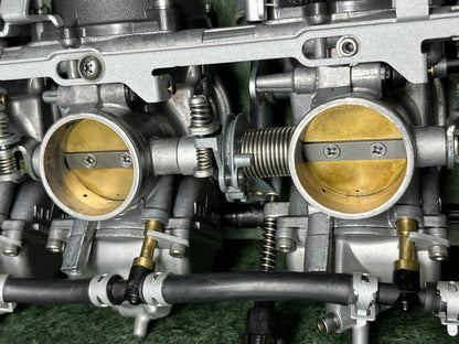 Kawasaki ZZR600/ZX6R Carburettors “The Showroom Package” Stock Setup With Trumpets