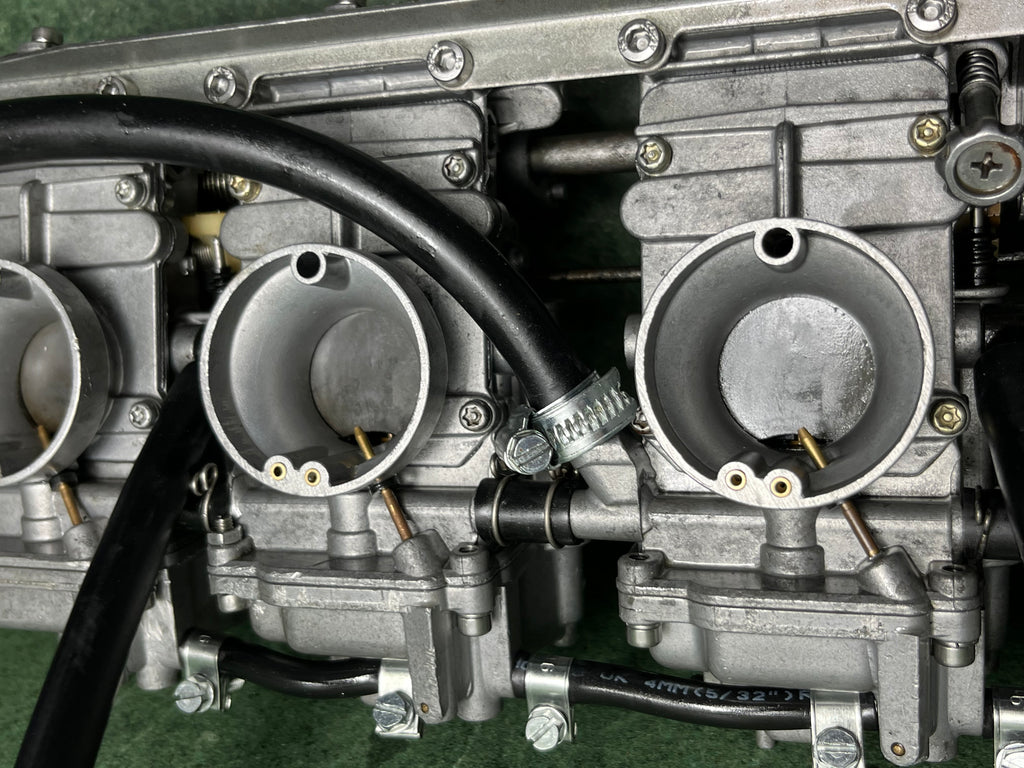 Four Bank Flatslide/ FCR Carburettors