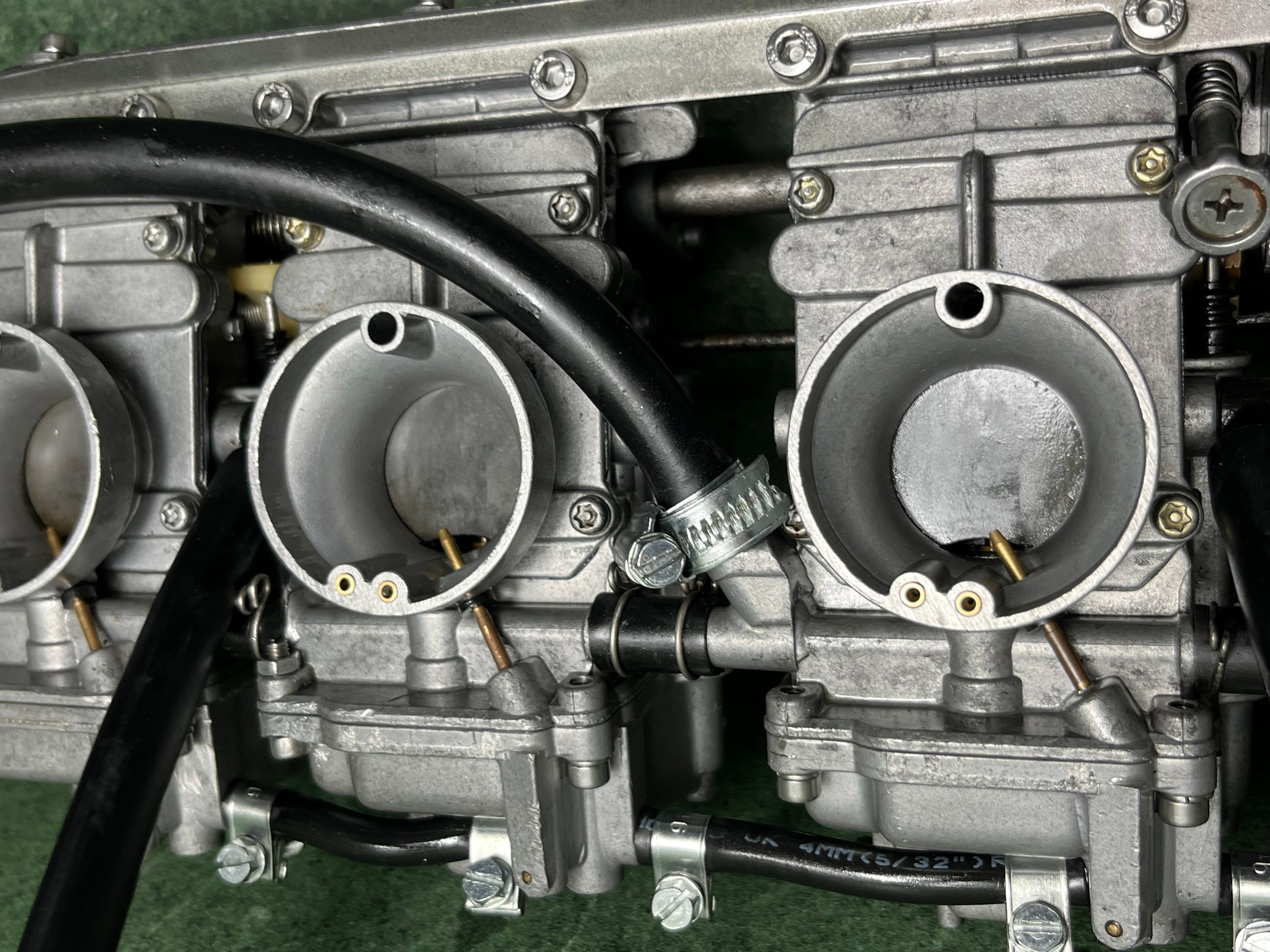 Four Bank Flatslide/ FCR Carburettors