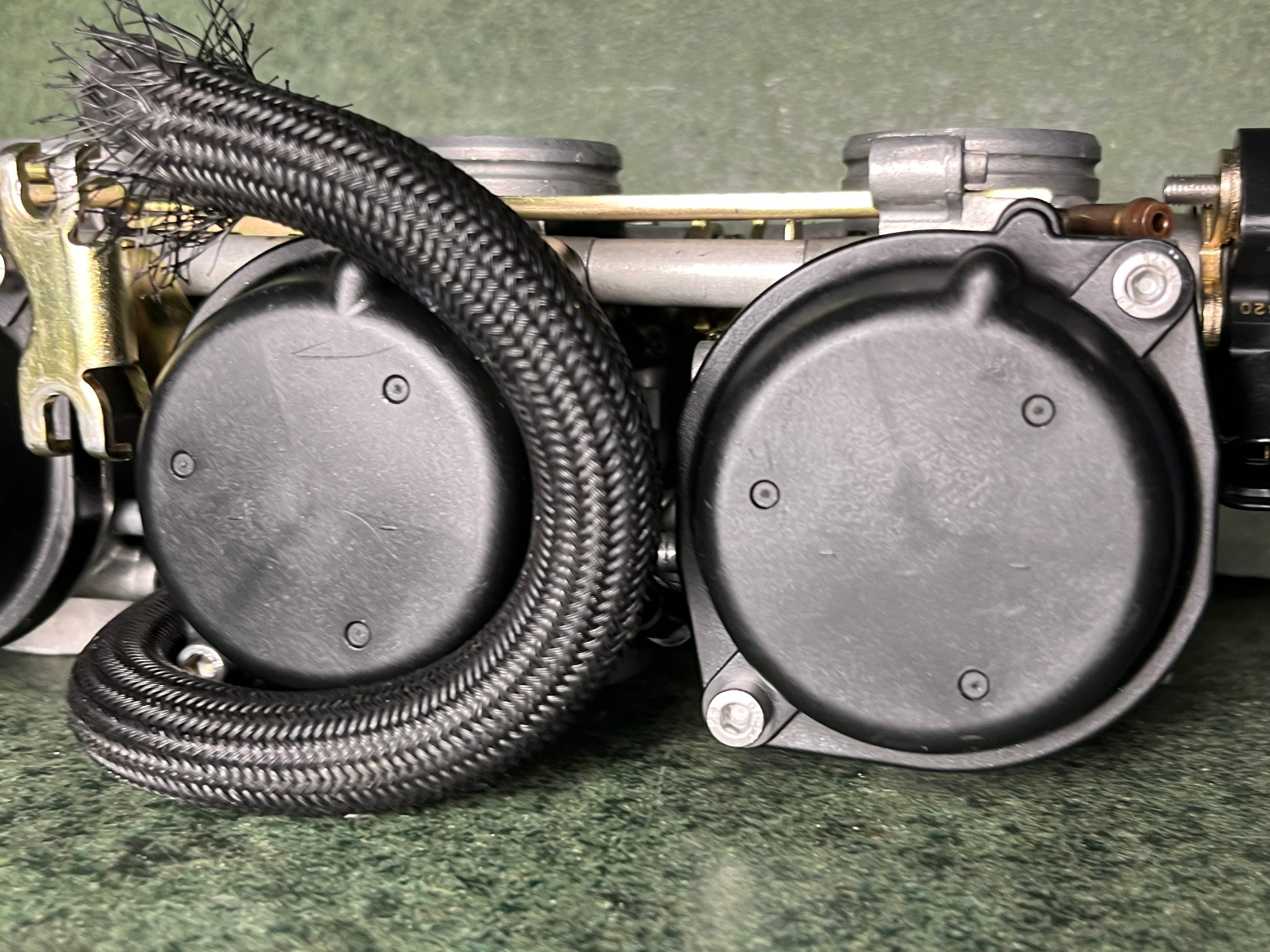 Four Bank Roundslide & CV Carburettors