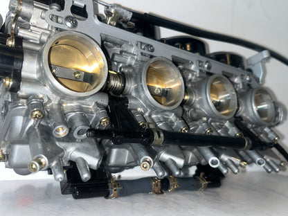 Four Bank Carburettors