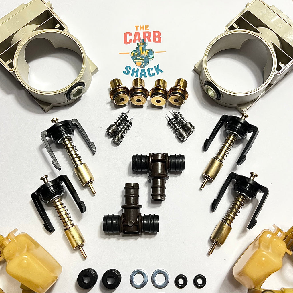 TCS Suzuki GSX-R750W Mikuni BST Carburettor Seal Kit FKM (Viton)