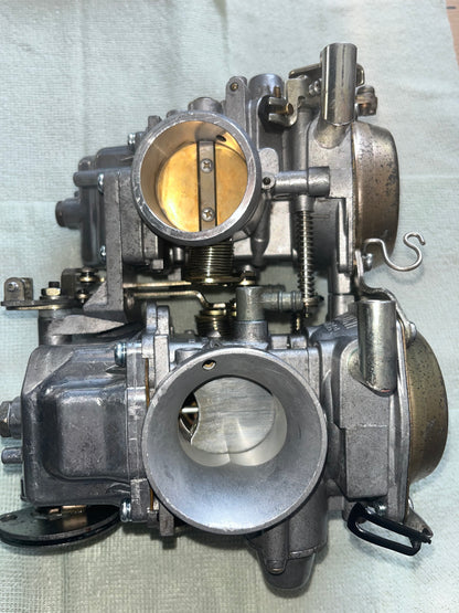 Twin Carburettors