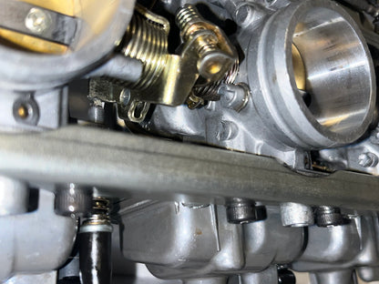 Four Bank Carburettors