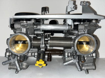 Twin Carburettors