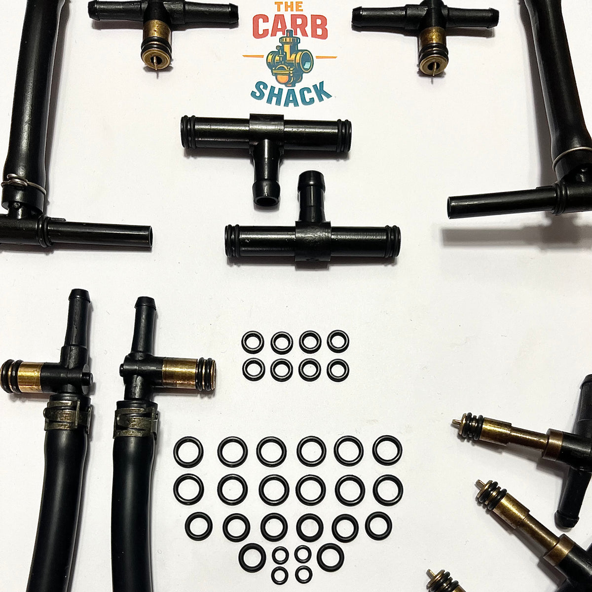 TCS Kawasaki ZX7R Keihin CVK Carburettor Seal Kit FKM (Viton)