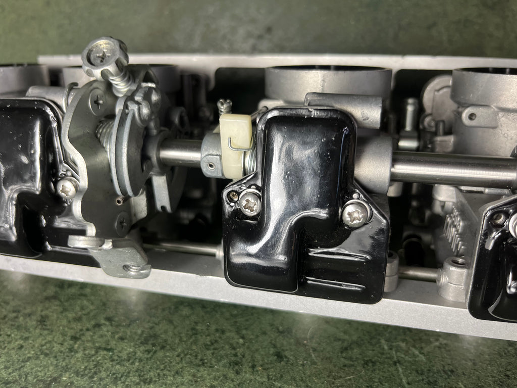 Triple Flatslide/ FCR Carburettors