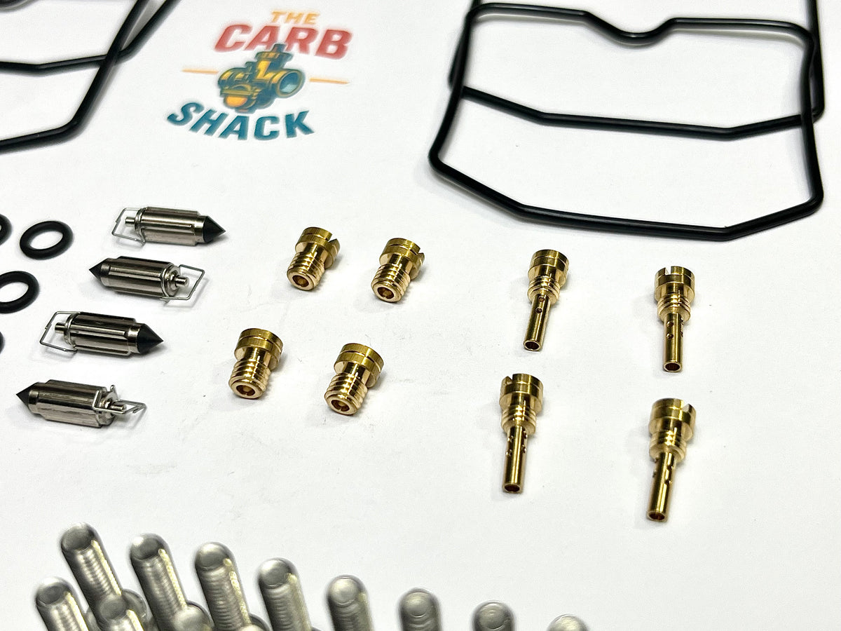 TCS Suzuki GSF600 Bandit Mk1 Carburettor Rebuild Kit